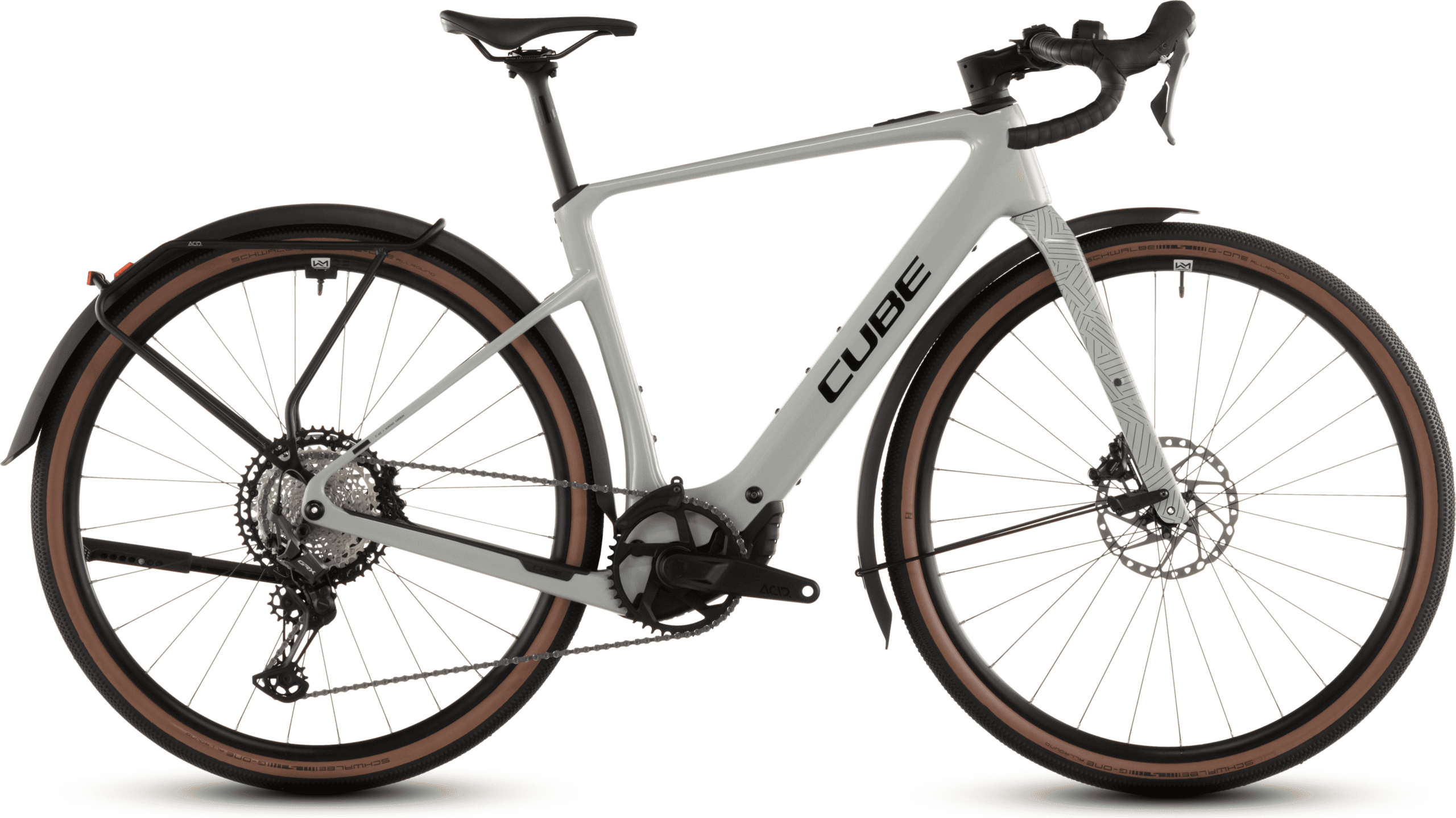 Cube Nuroad Hybrid C:62 Race 400X FE reedbeige´n´black (2026)
