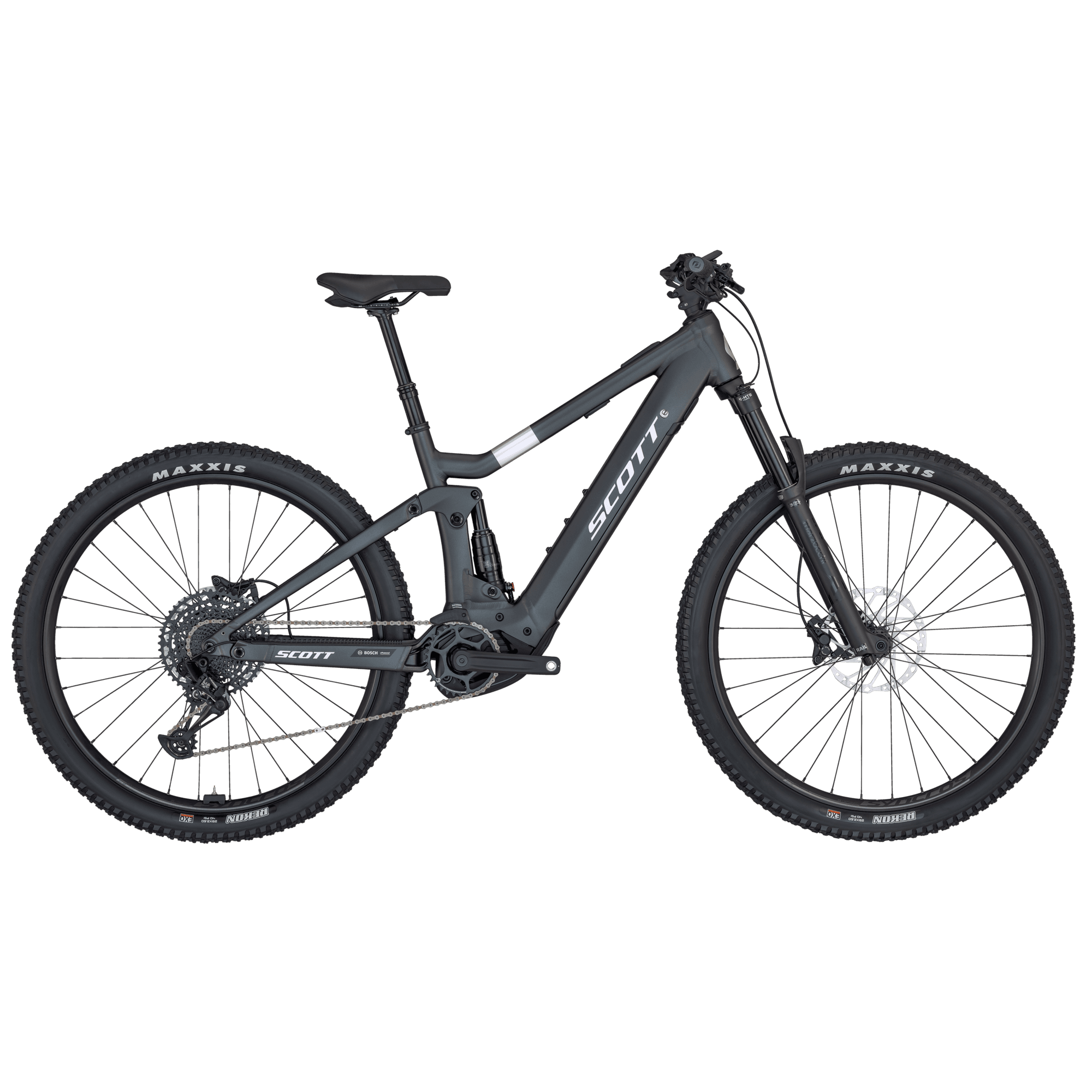 Scott Strike eRIDE 930 zwart