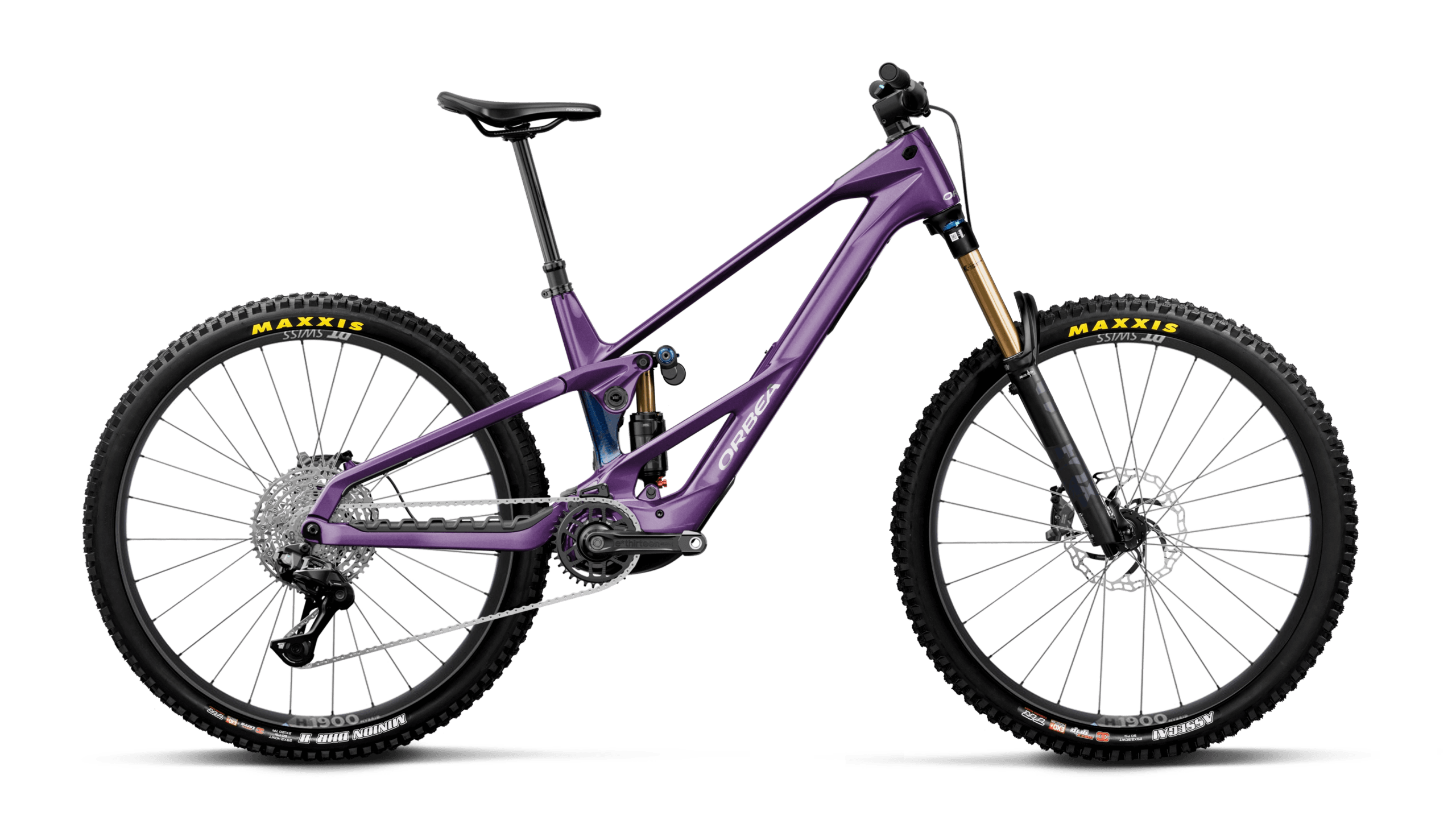 Orbea WILD LT M10 Royal Plum-Noctiluca C.View (Gloss)