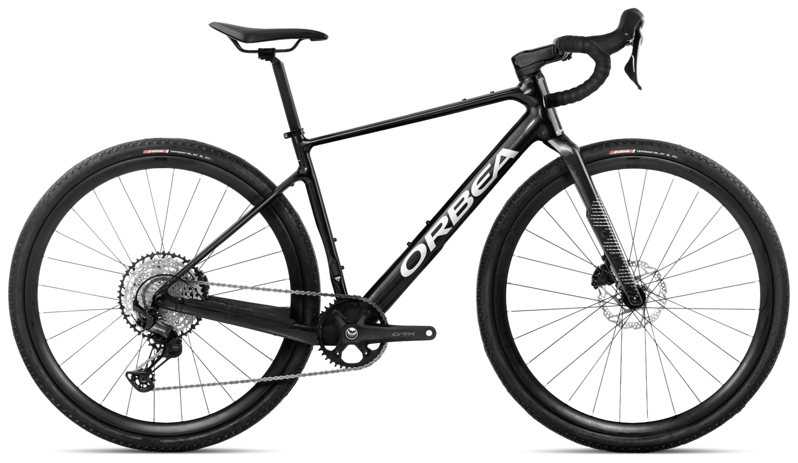 Orbea TERRA H30 1X Diamond Black - Diamond Carbon View (Gloss)