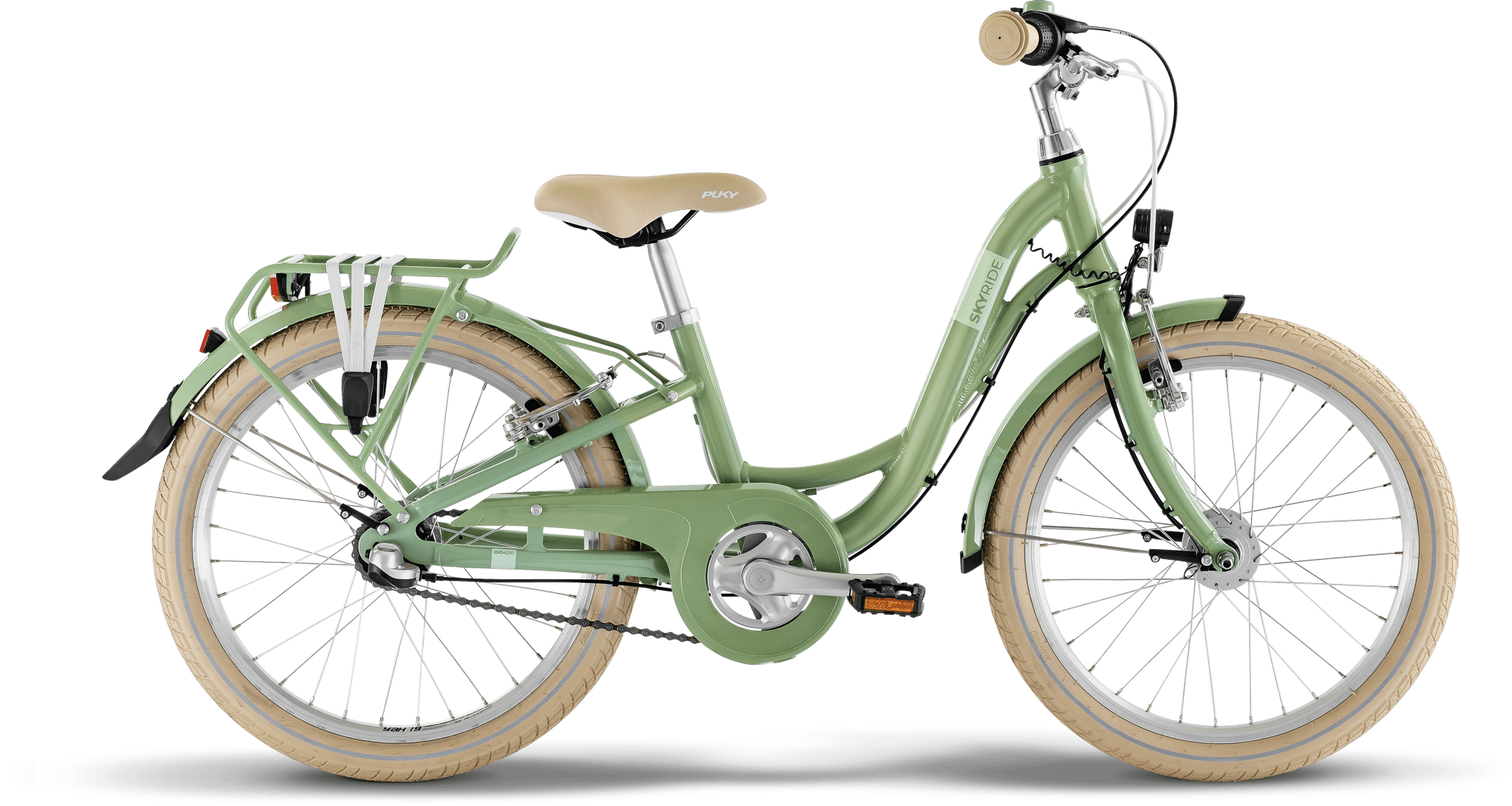 PUKY SKYRIDE 20-3 CLASSIC retro groen (2025)