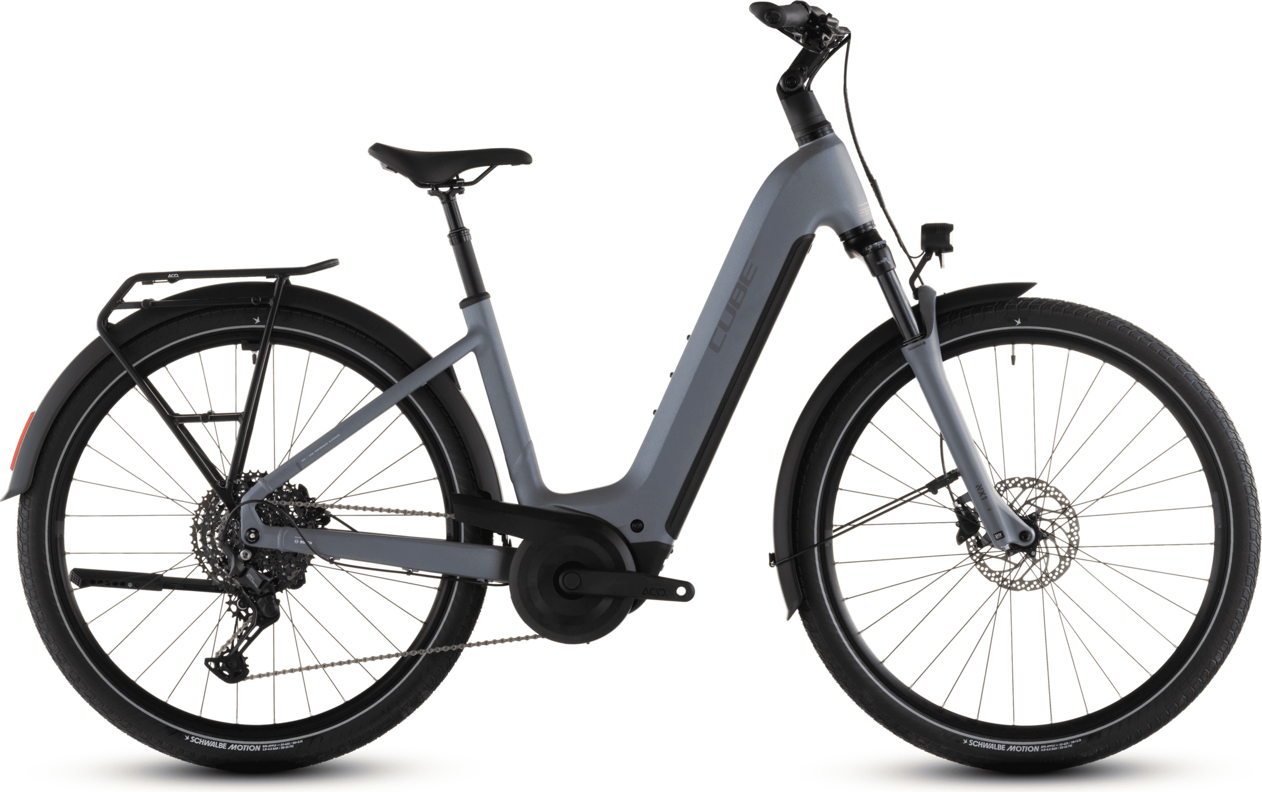 Cube Touring Hybrid Pro 800 Easy Entry parelgrijs“n“grijs (2026)