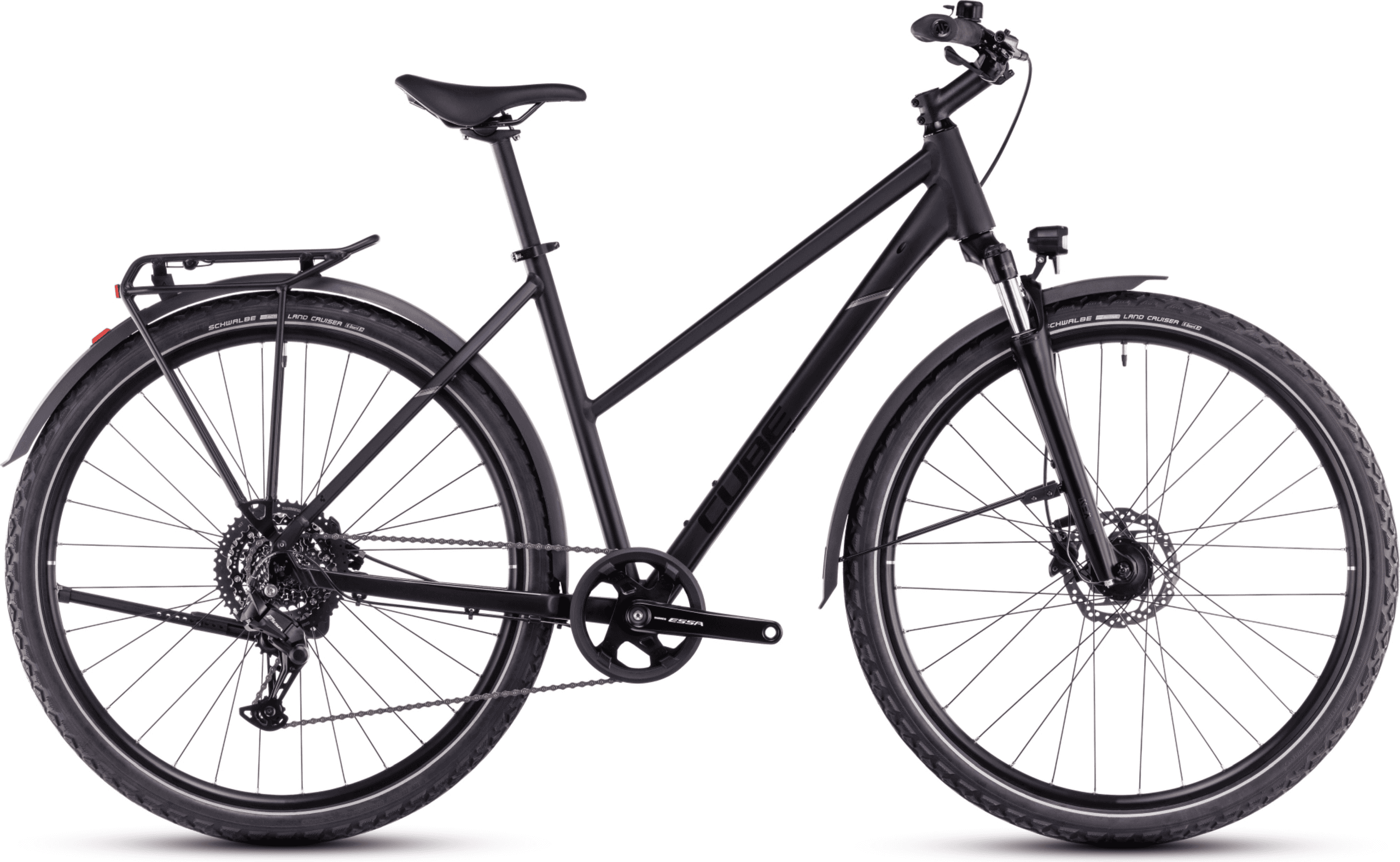 Cube Nature ONE Allroad Trapez black“n“black (2026)