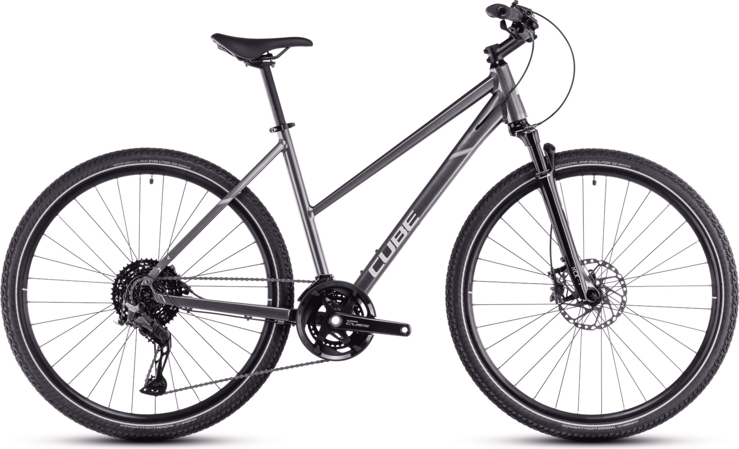 Cube Nature SLX Trapez graphite´n´fossil (2026)