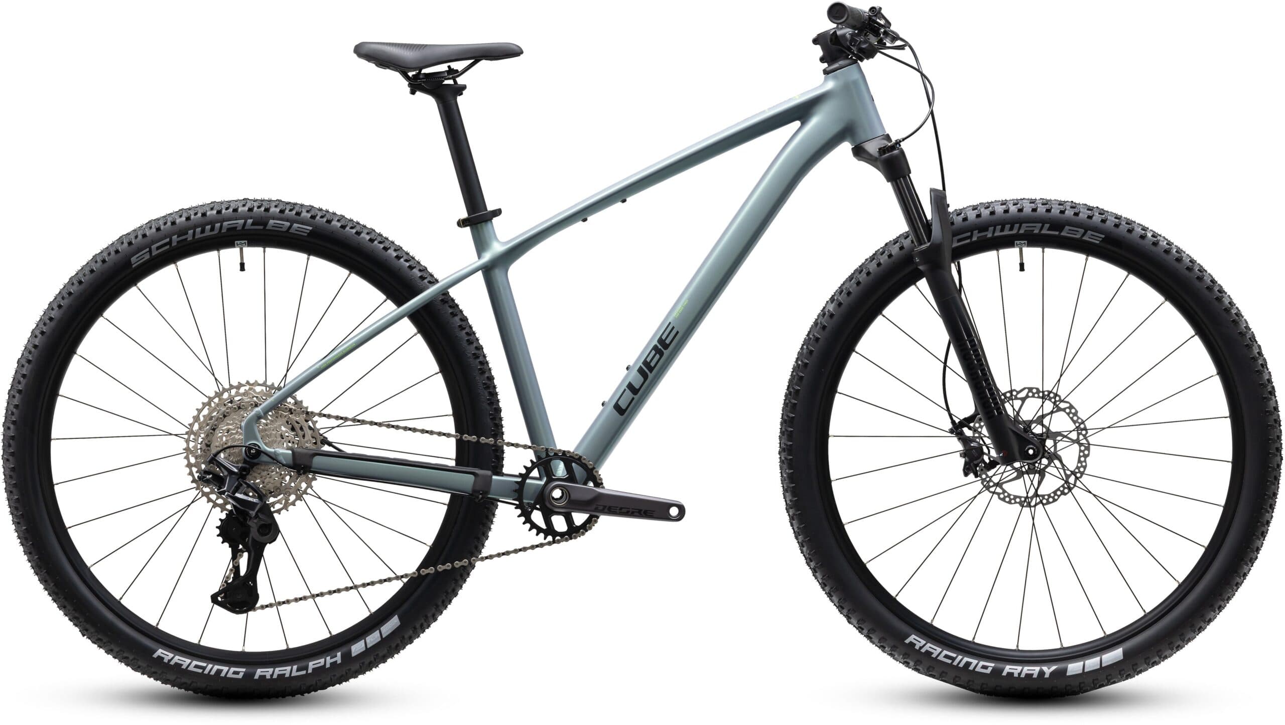 Cube Reaction SLX Diamant seagrey´n´black (2027)