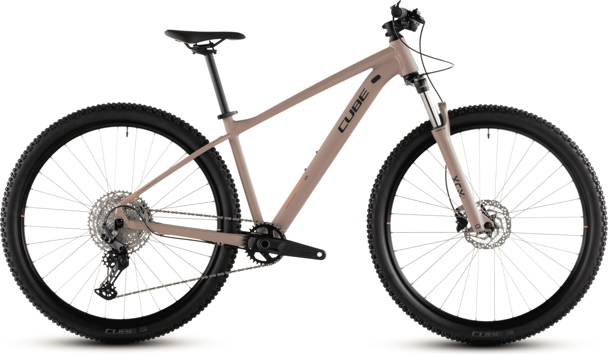 Cube Aim SLX blushrose´n´black (2026)