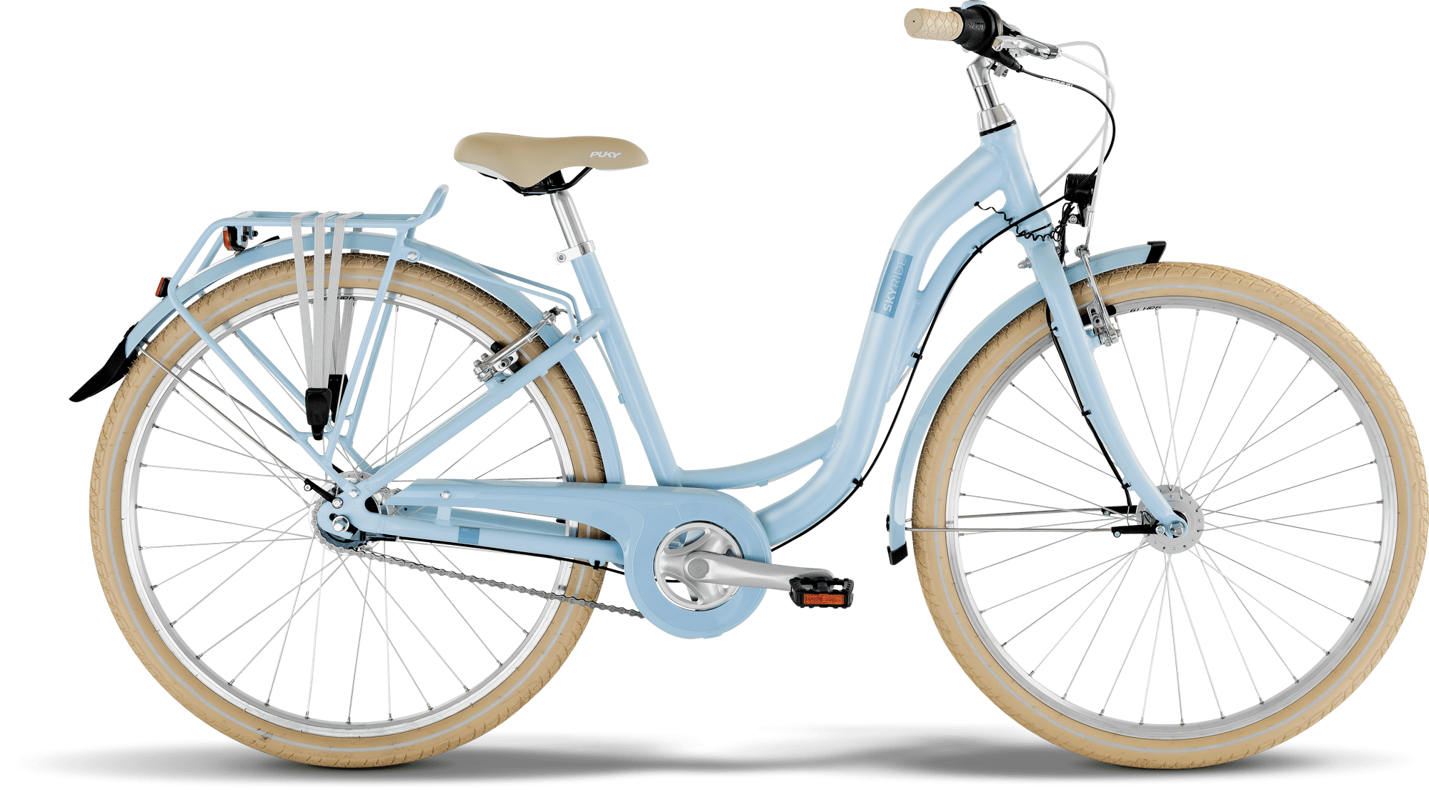 PUKY SKYRIDE 26-7 CLASSIC retro blauw (2025)