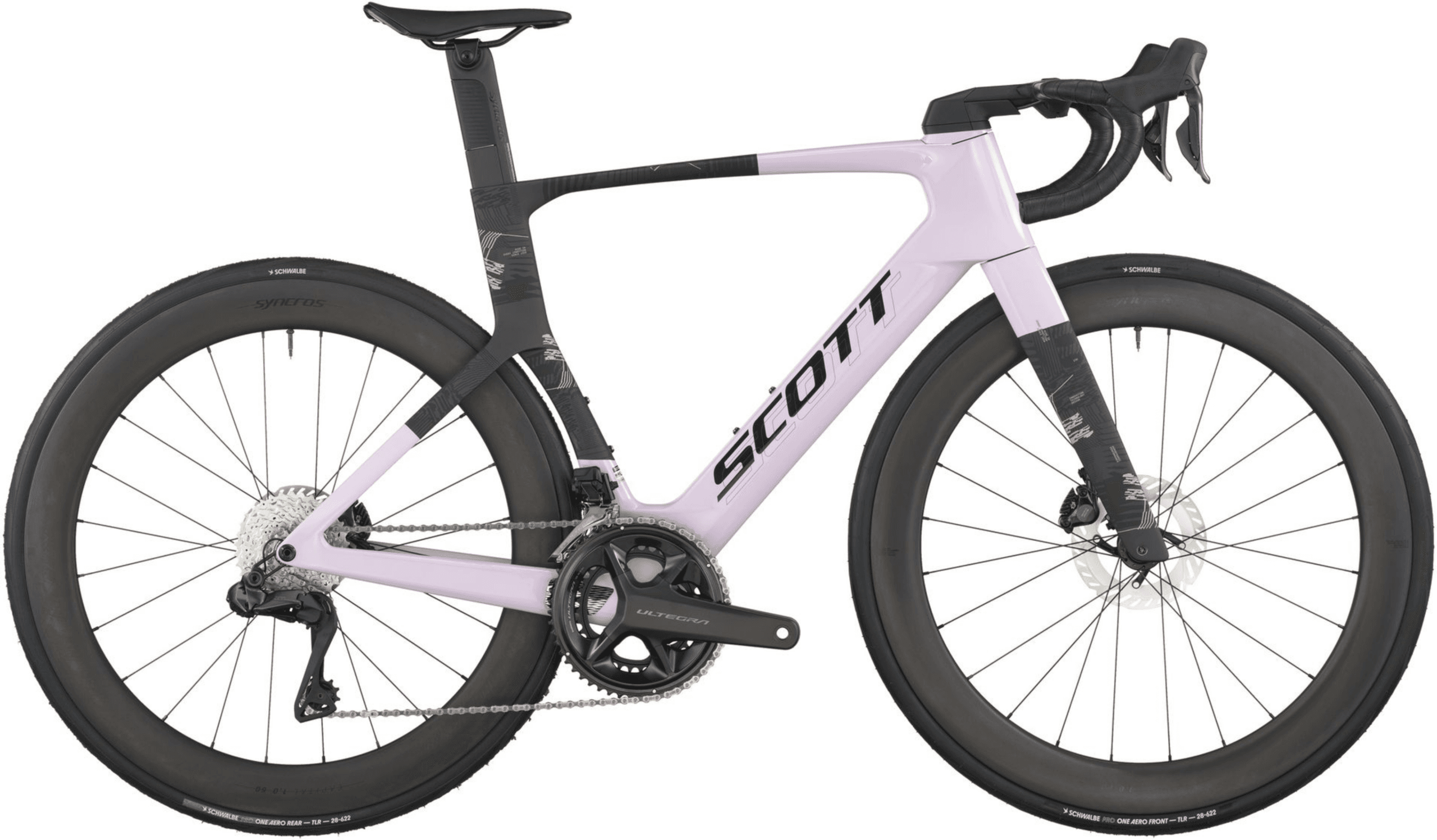 Scott Foil RC 10 violet roze/carbon zwart