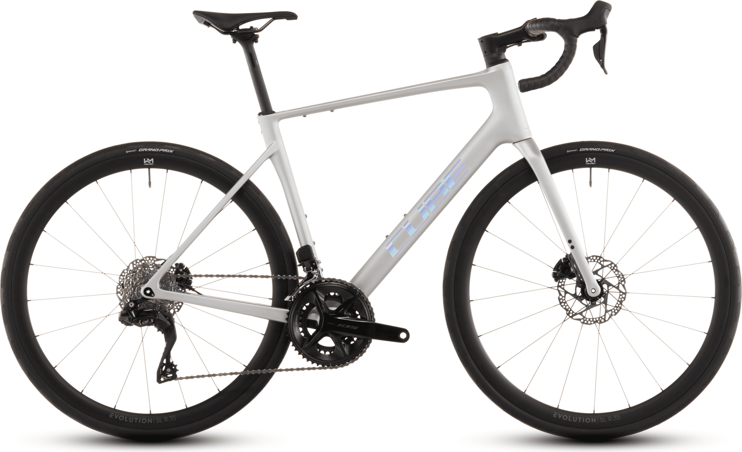Cube Attain C:62 SLX sleekgrey´n´prism (2026)