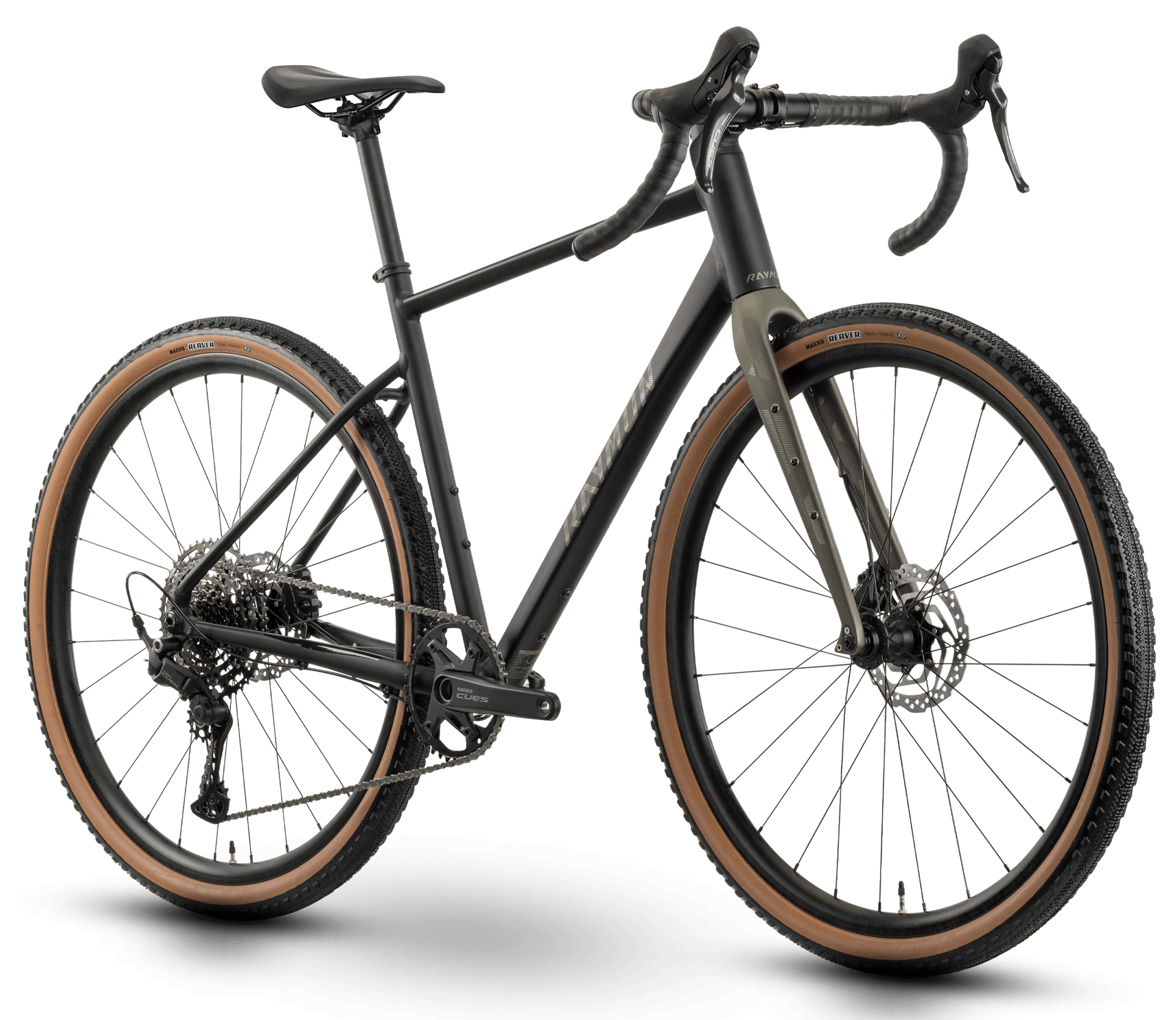 Raymon Territ Comp zwart/forestgreen
