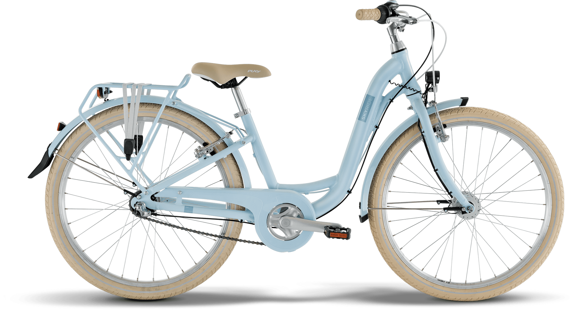 PUKY SKYRIDE 24-3 CLASSIC retro blauw (2025)