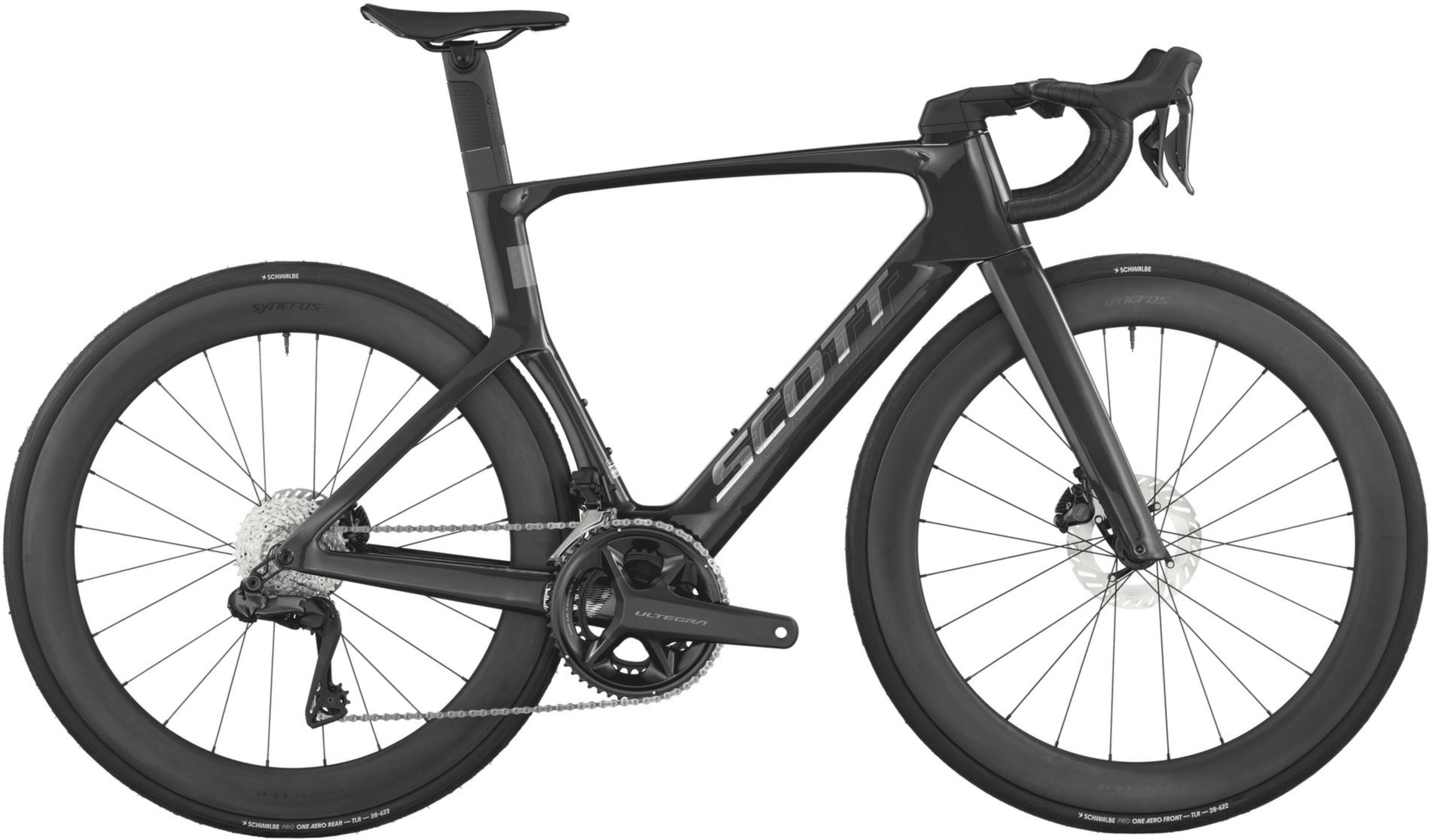 Scott Foil RC 10 carbon zwart