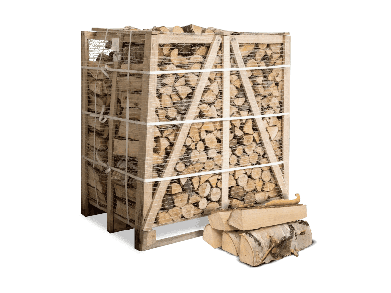 Heizfuxx Brennholz Birke 1 Rm 500kg