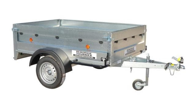 Bagagères Remorque bagagère AB200, remorque remorque voiture