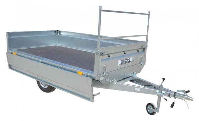 Bagagères Remorque bagagère NB260SF, remorque remorque voiture