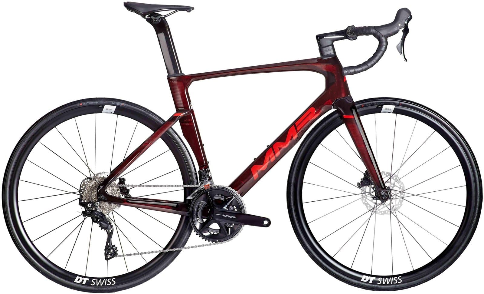Bicicleta MMR Adrenaline Aero 50 105 12V 2024 - L (De 1,74 a 1,84 m)