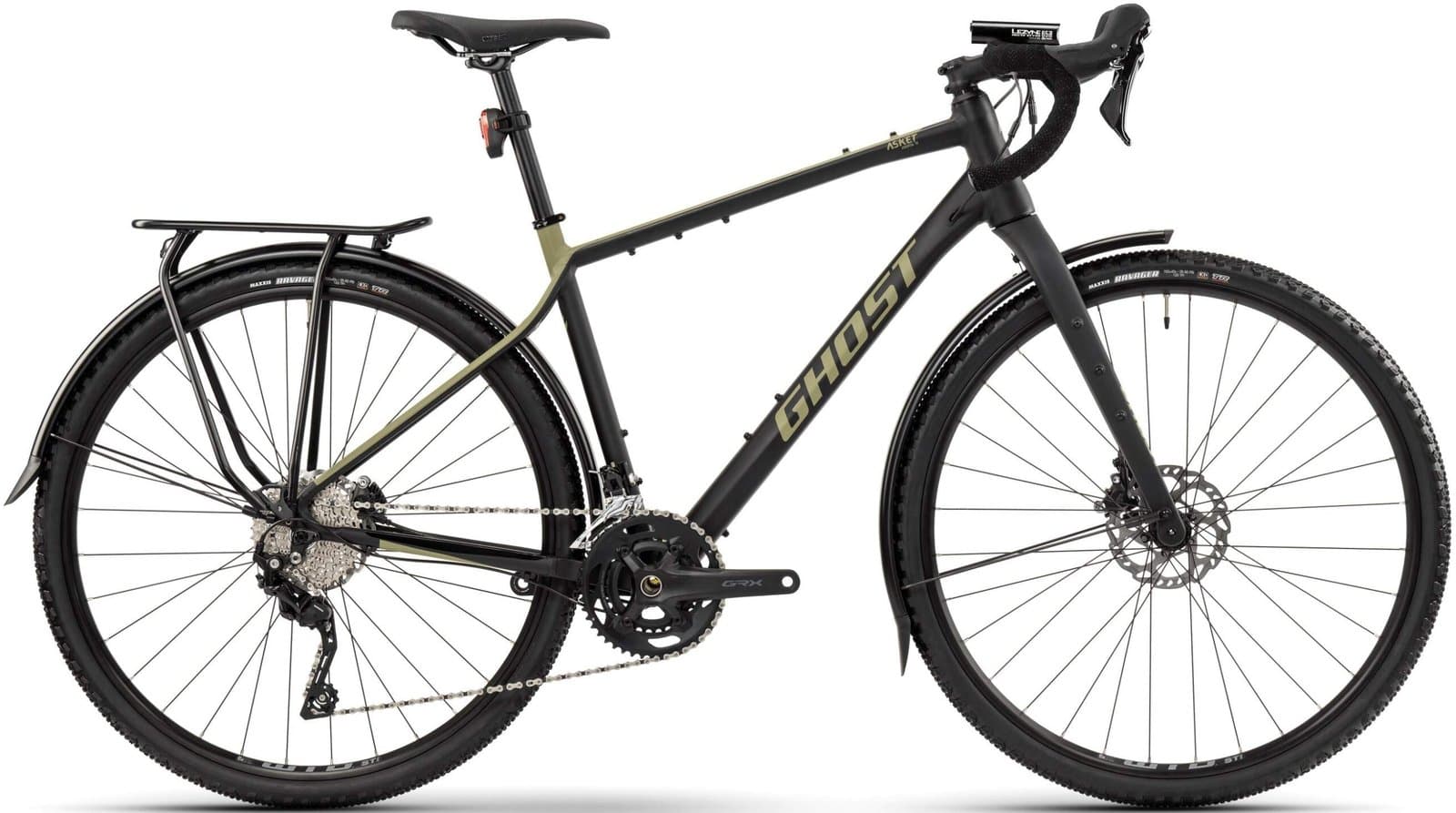 Bicicleta Ghost Asket Essential EQ AL U 2025 - L