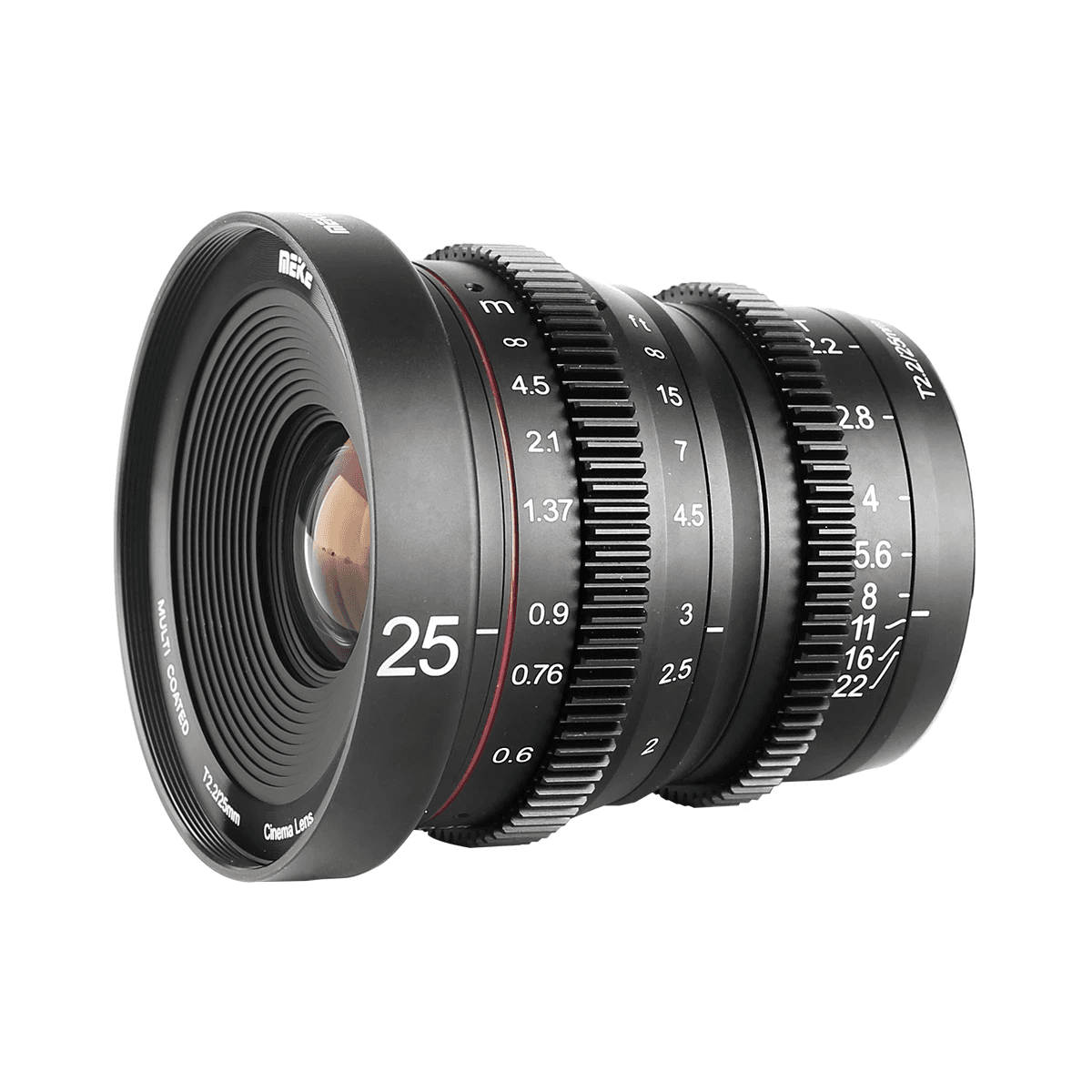 Meike Cine Lens 25mm T2.2 for Sony