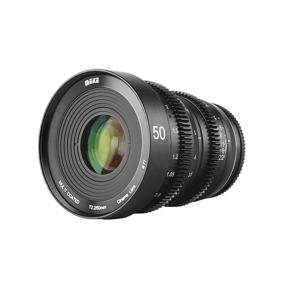 Meike Cine Lens 50mm T2.2 for Sony E Mount