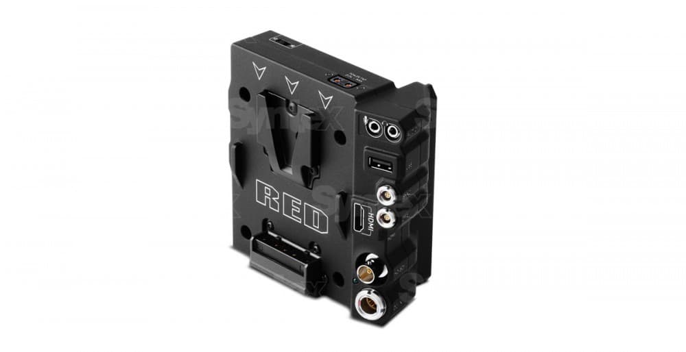 RED DSMC2 V-Lock I/O Expander