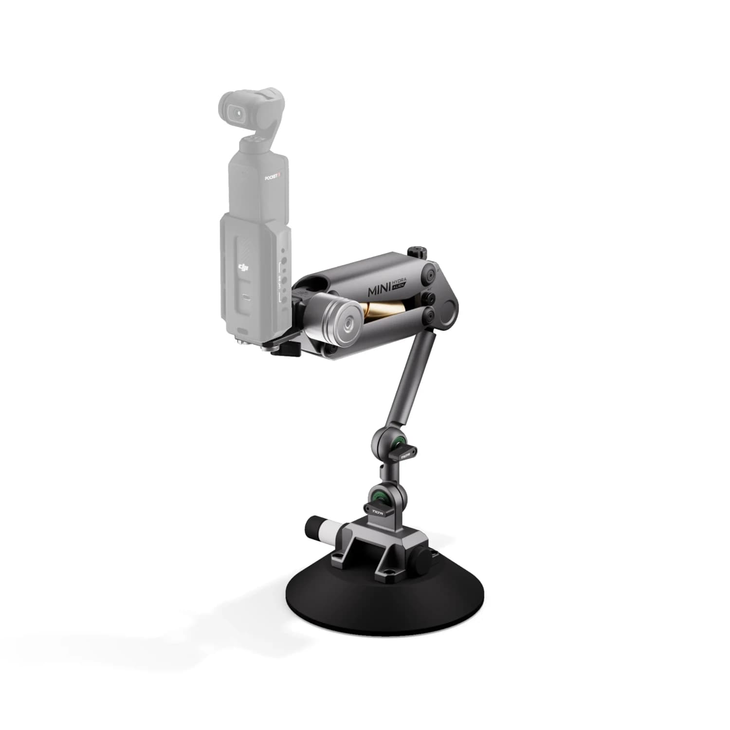 Tilta Hydra Alien Mini Electronic Suction Cup Kit – Titanium Gray