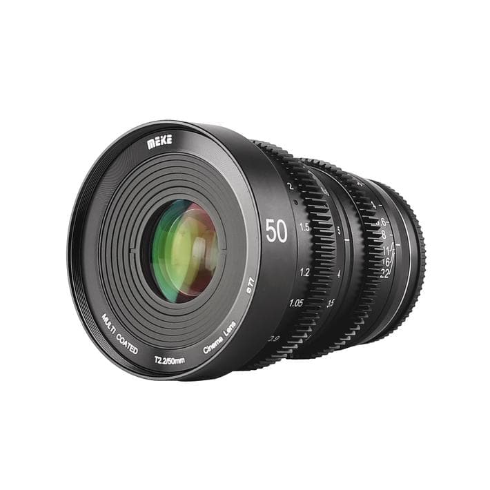 Meike Cine Lens 50mm T2.2 for Fujifilm X Mount