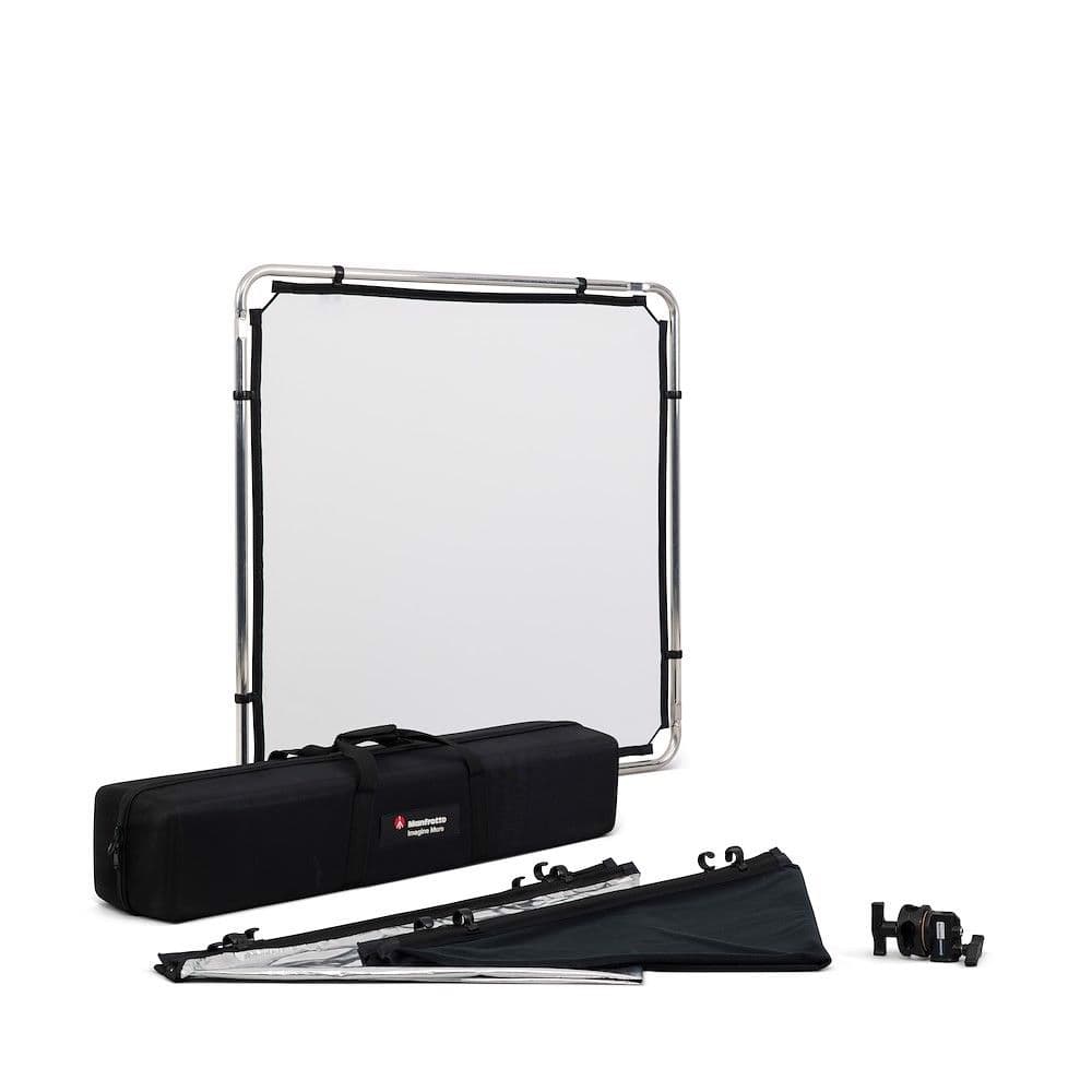 Manfrotto Pro Scrim All In One Kit 1.1×1.1m Small