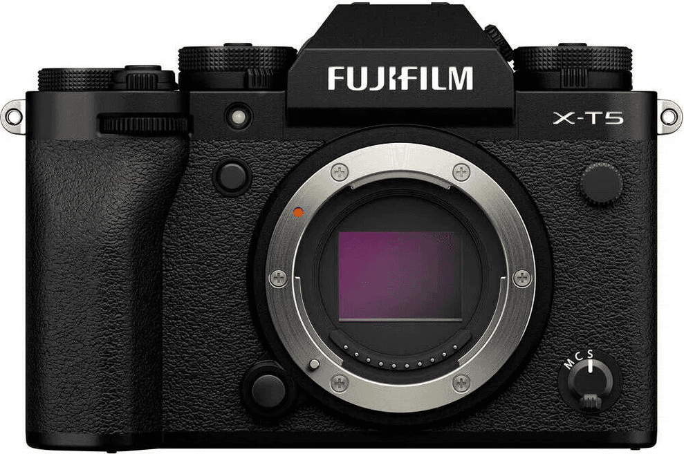 Fujifilm X-T5 + XF16-50MM Black