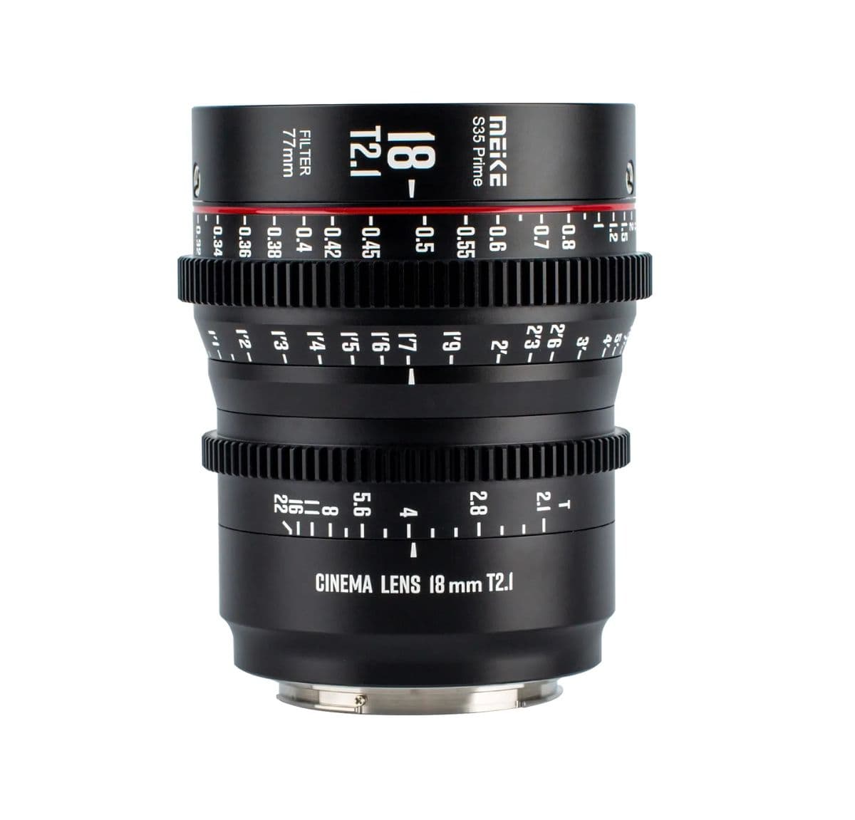 Meike 18mm T2.1 S35 Prime (EF)