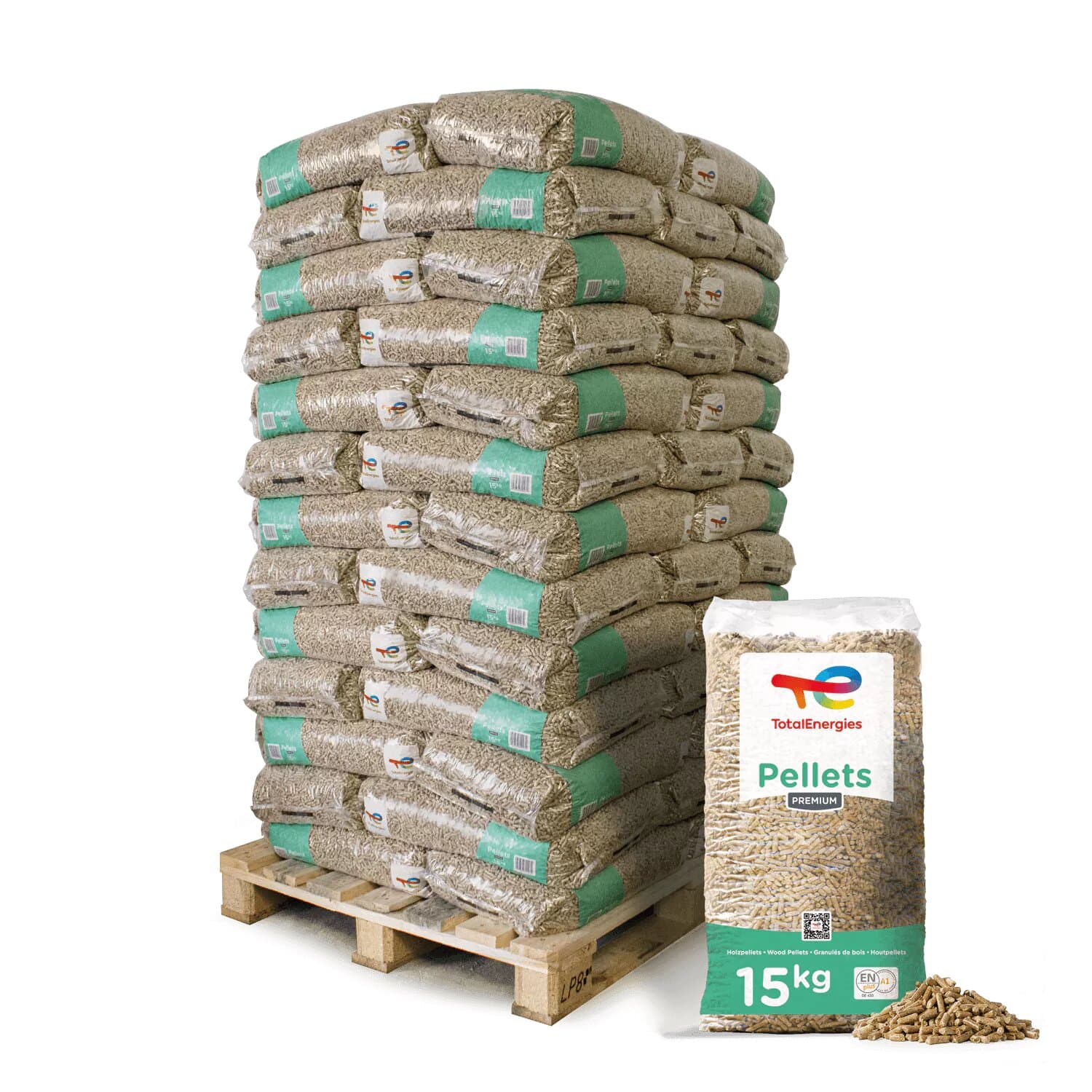Holzpellets Premium ENplus A1 , 975 kg