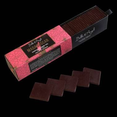 GRAND CRU MADAGASCAR 72% Palets Dégustation Chocolat Noir