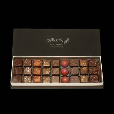 COFFRET GOURMET 56 CHOCOLATS ARTISANAUX