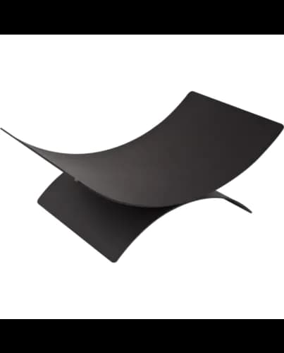 Kratki kaminholzstÀnder / holzhalter innen | u-form | schwarz