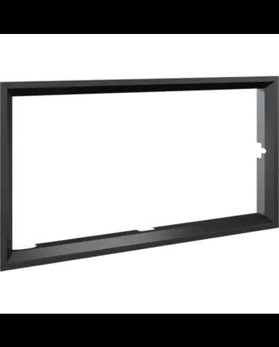 Kratki stahlrahmen fĂŒr lucy 16 kamineinsatz | blenda/lucy/16 v2