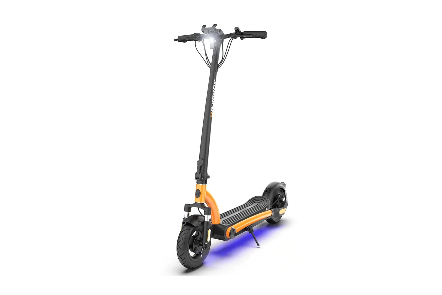 FoxTrot patinete eléctrico con batería extraíble 48V 500 watts y bluetooth