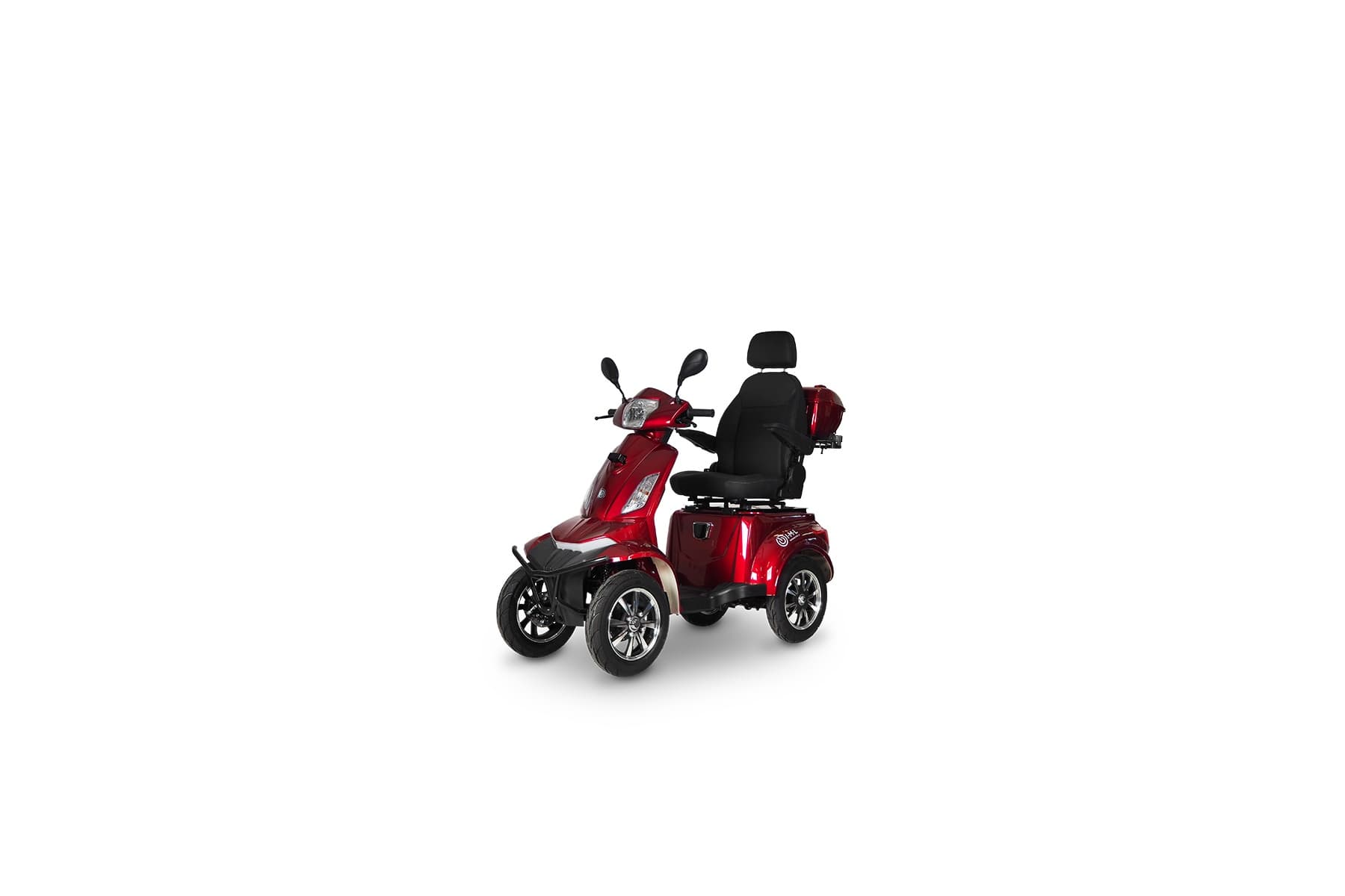 scooter eléctrico 4 ruedas Lifepo para personas con movilidad reducida y mayores