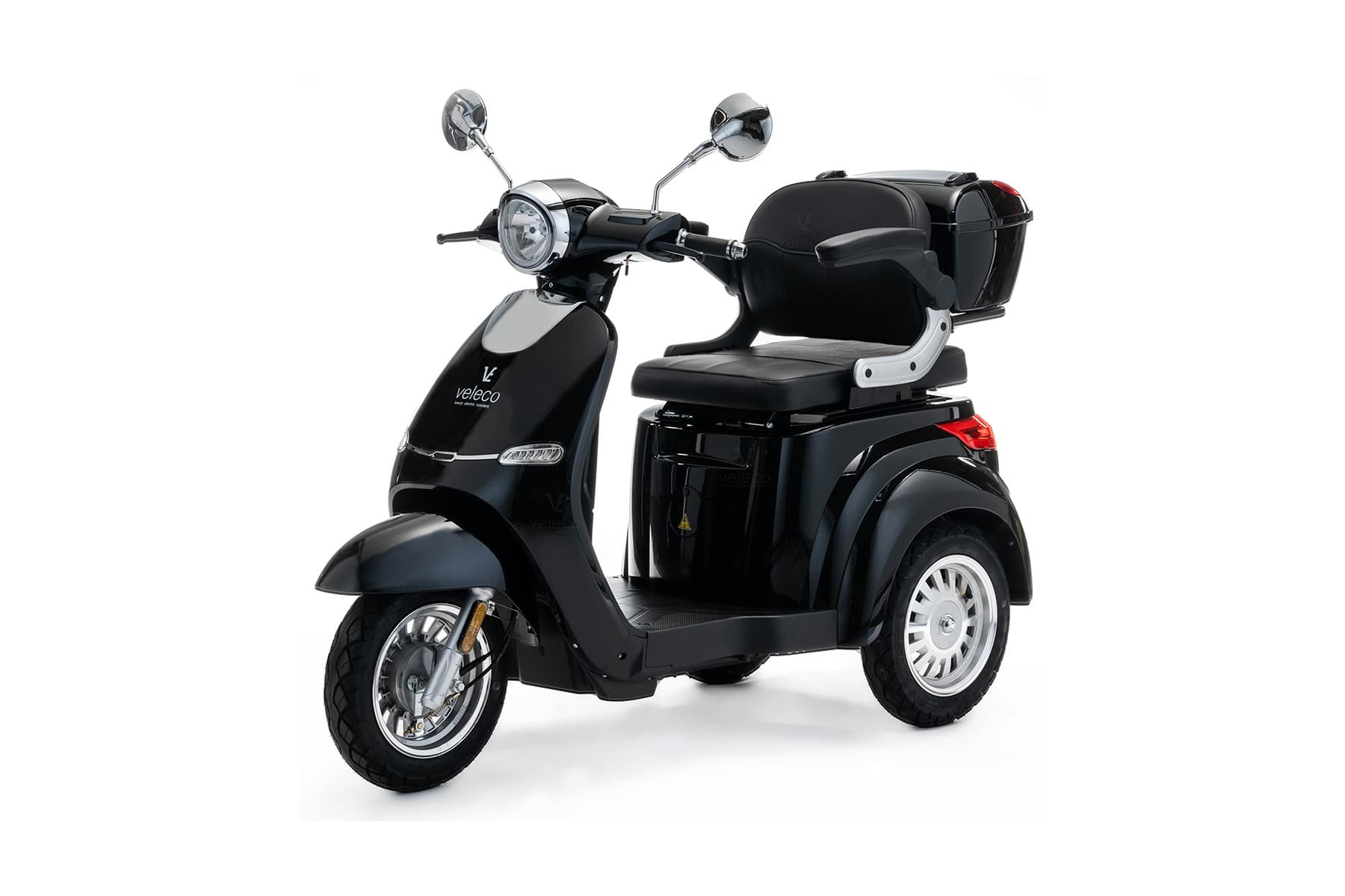 Scooter Veleco Cristal eléctrico para personas con movilidad reducida y mayores 1000 watts
