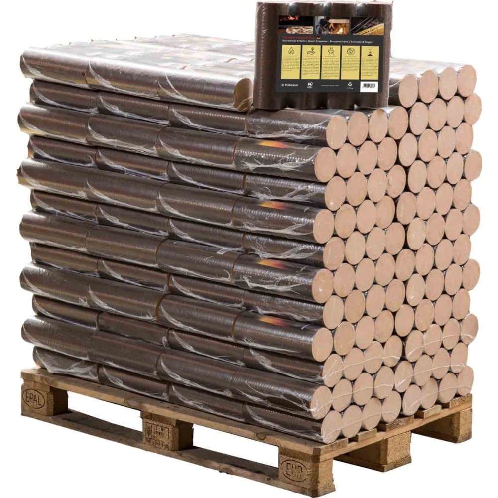 Holzbriketts Pollmeier Premium Plus 96x10kg