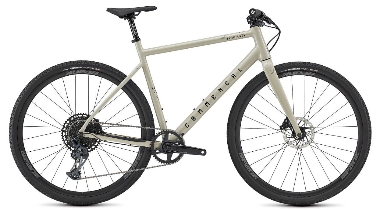 BICICLETA COMMENCAL FCB ESSENTIAL CHALK 2025 - M