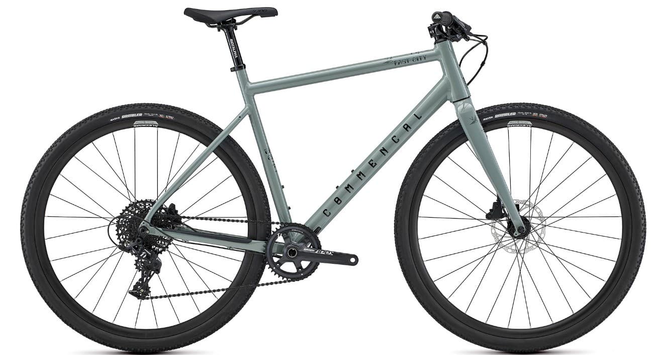 BICICLETA COMMENCAL FCB ORIGIN PYRITE GREY - S