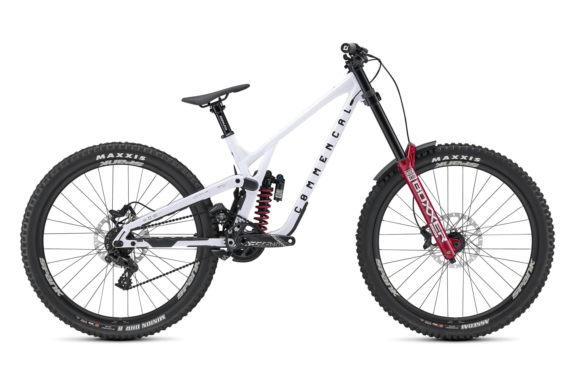 bicicleta COMMENCAL SUPREME DH V5 XS PURE WHITE 2026 - Standard