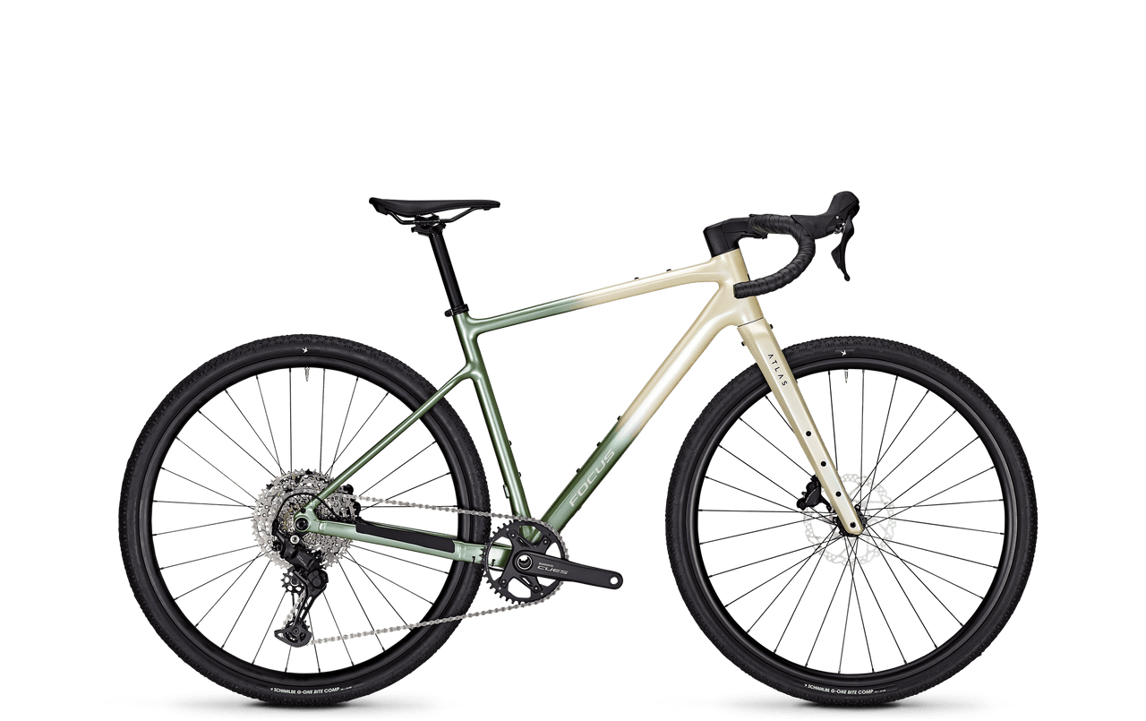 bicicleta gravel Focus ATLAS 6.7 - L