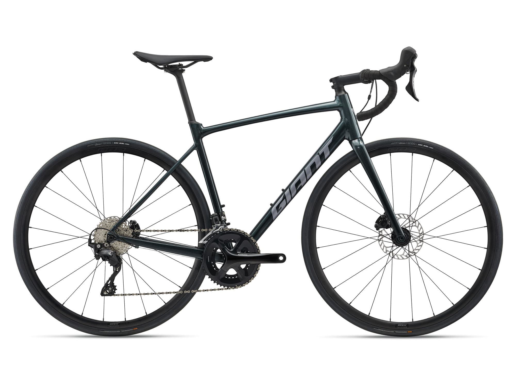bicicleta de carretera giant Contend SL 1 Disc - Standard