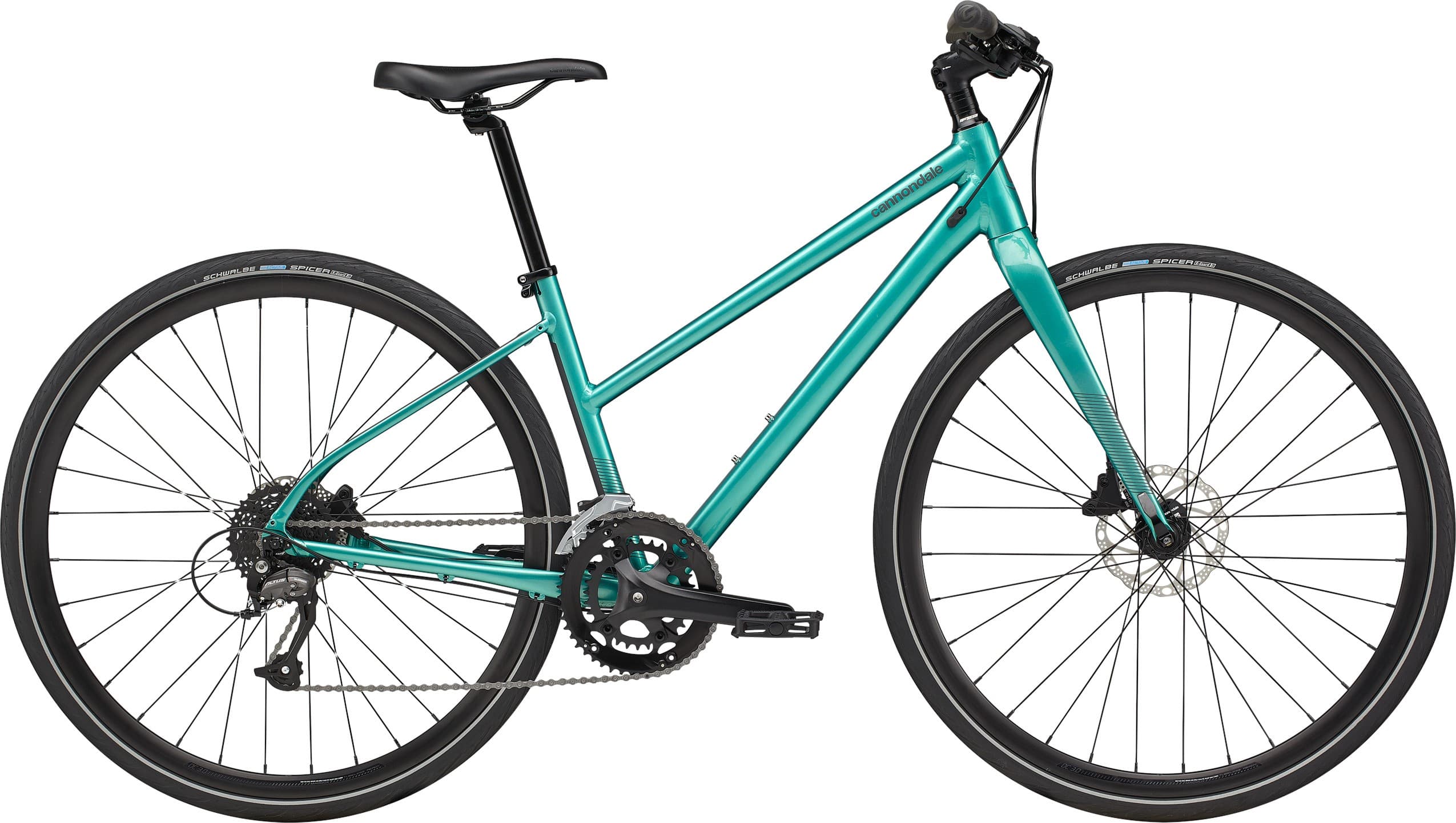 Bicicleta DE CIUDAD CANNONDALE Quick Disc 3 Remixte - L