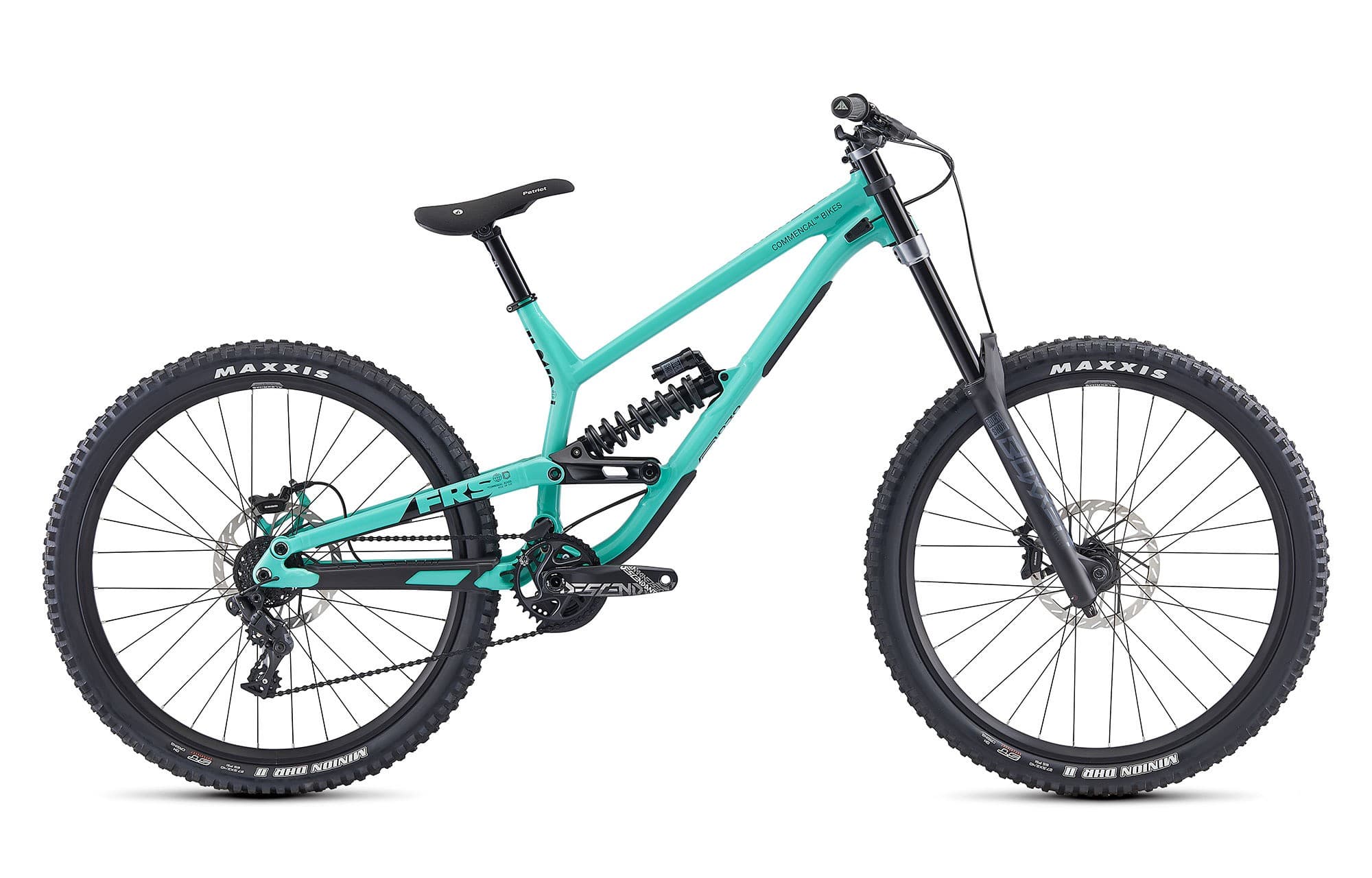 Bicicleta de descenso Commencal FRS RIDE EMERALD GREEN - S