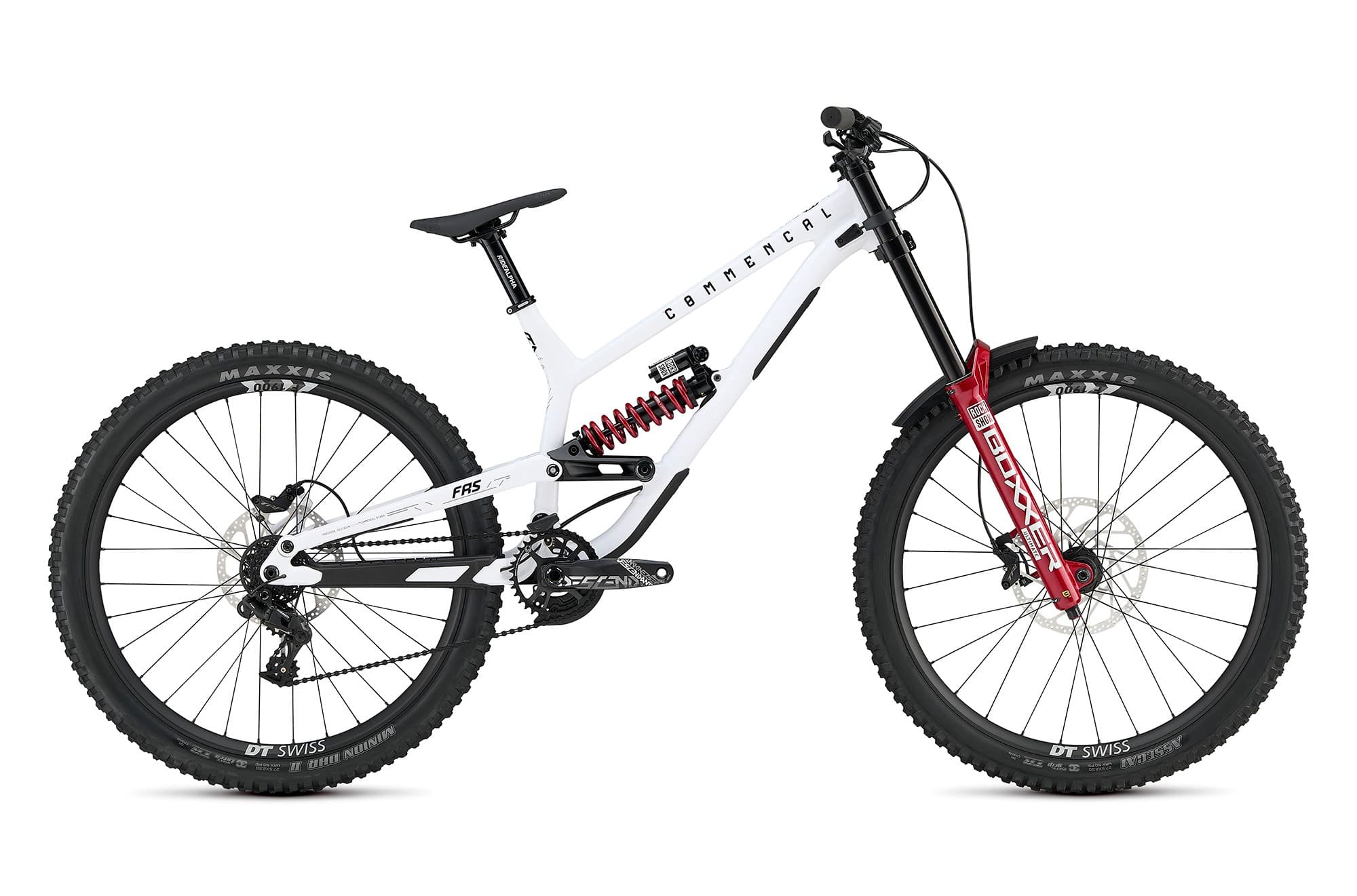 Bicicleta de descenso Commencal FRS ROCKSHOX PURE WHITE 2026 - S
