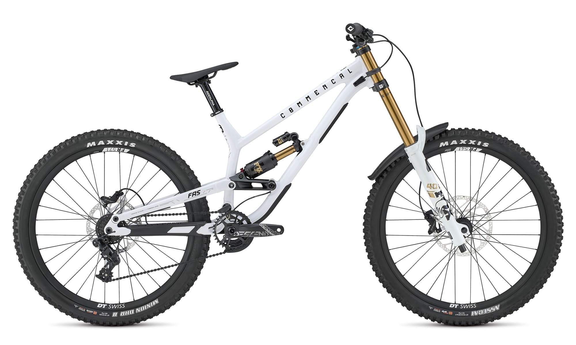 Bicicleta de descenso Commencal FRS SIGNATURE PURE WHITE 2026 - L