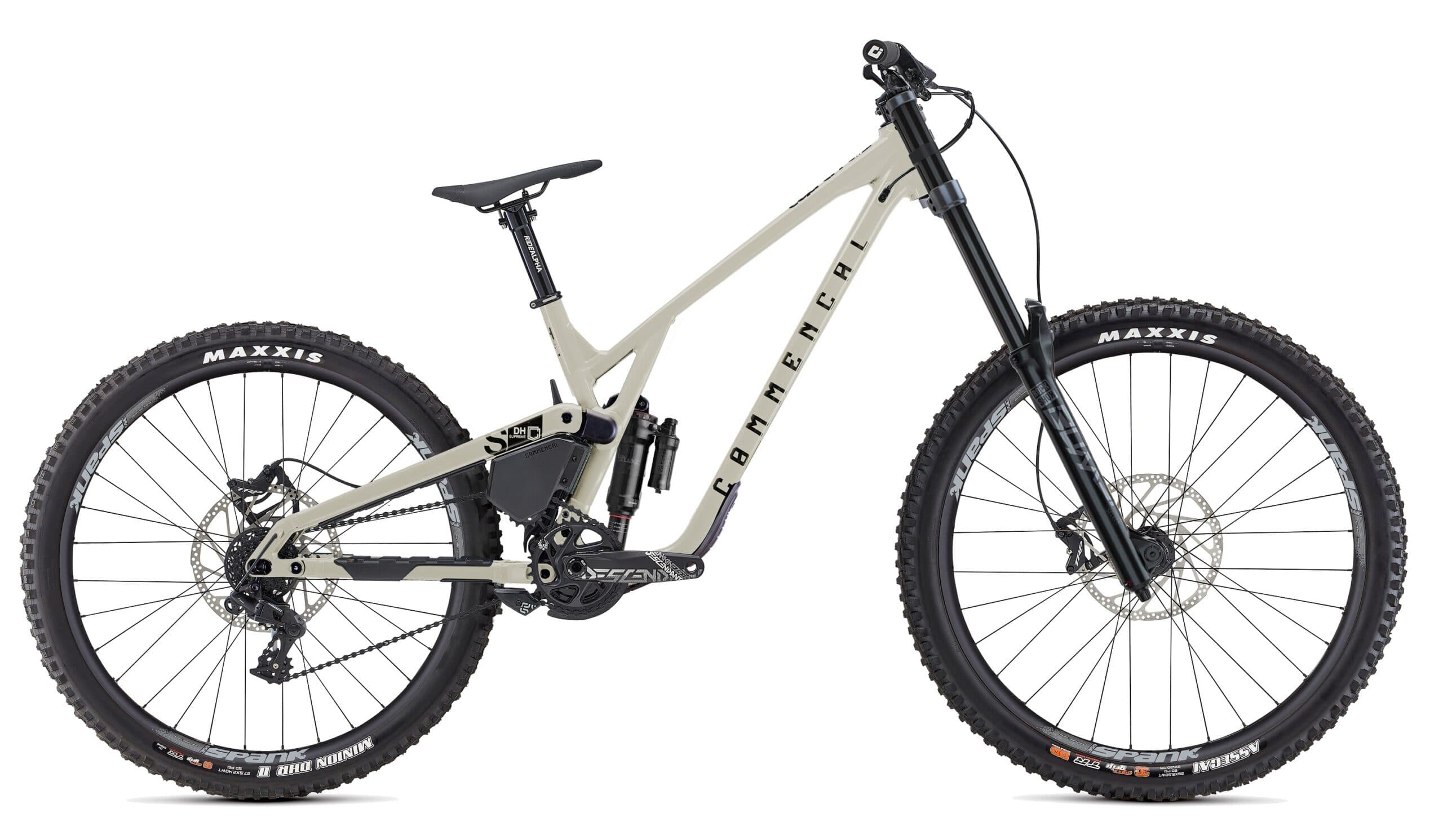 BICICLETA DE DESCENSO COMMENCAL SUPREME DH V5 RIDE CHALK - L