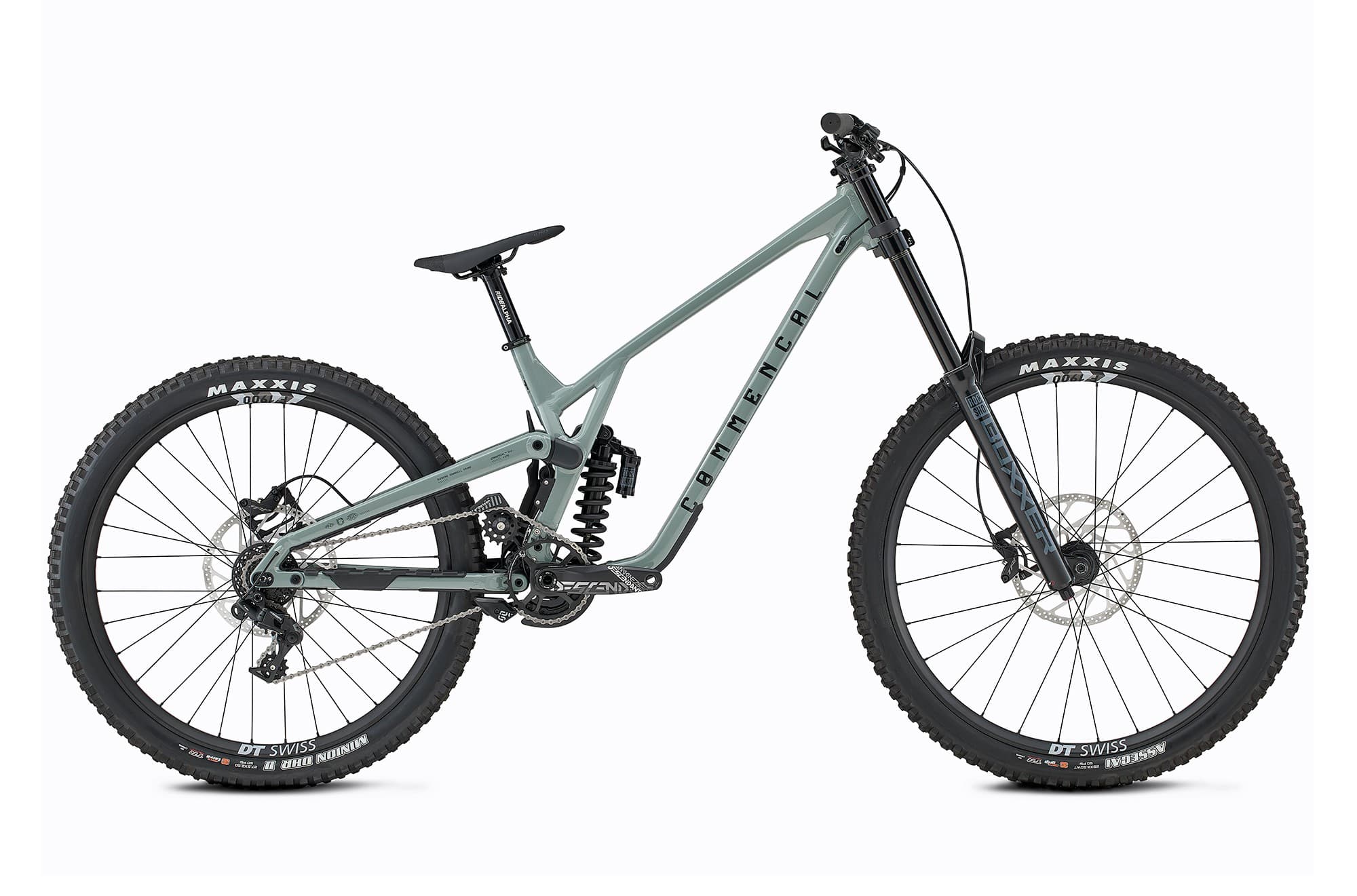 Bicicleta de Descenso COMMENCAL SUPREME DH V5 RIDE PYRITE GREY 2026 - S