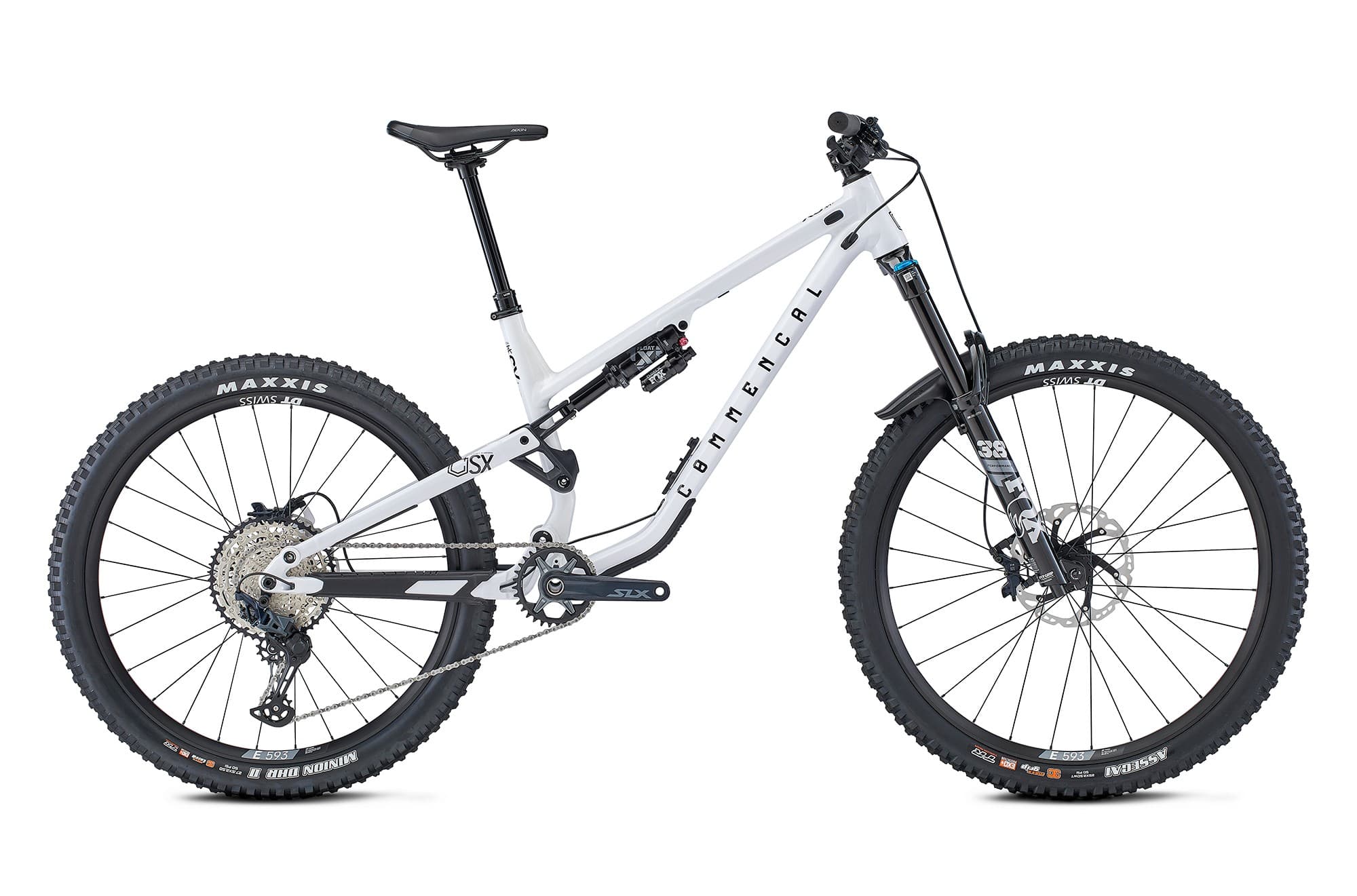 Bicicleta de Enduro COMMENCAL META SX V4 ESSENTIAL PURE WHITE 2025 - S